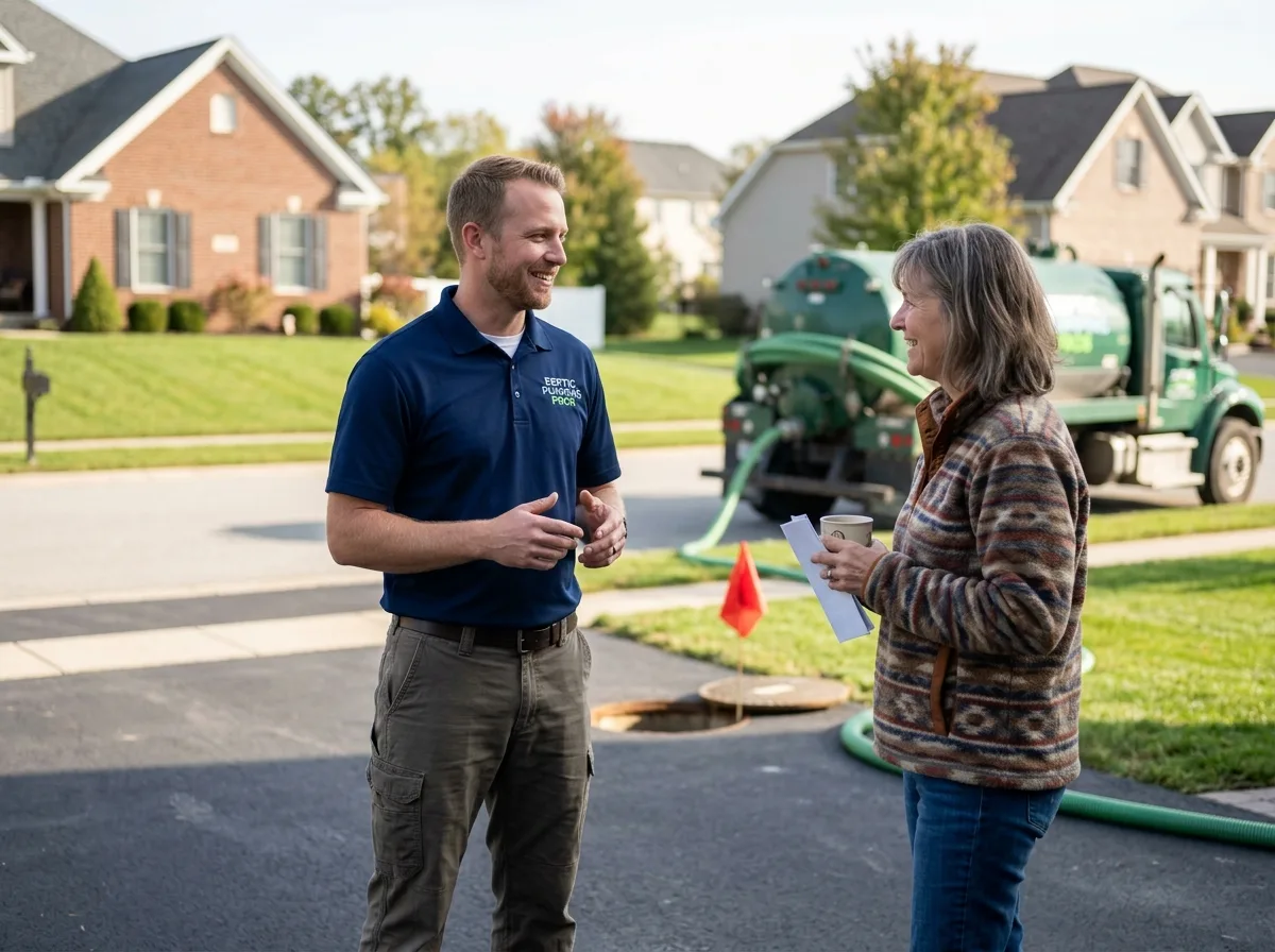 Septic Tank Cleaning in Jacksonburg, WV