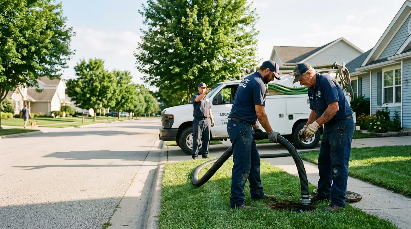 Septic Tank Cleaning in Jacksonburg, WV